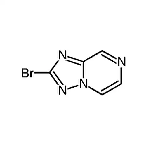2-溴-[1,2,4]三唑并[1,5-a]吡嗪