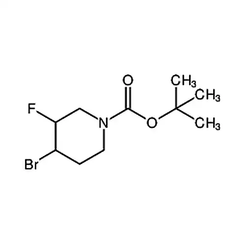 4-溴-3-氟哌啶-1-羧酸叔丁酯