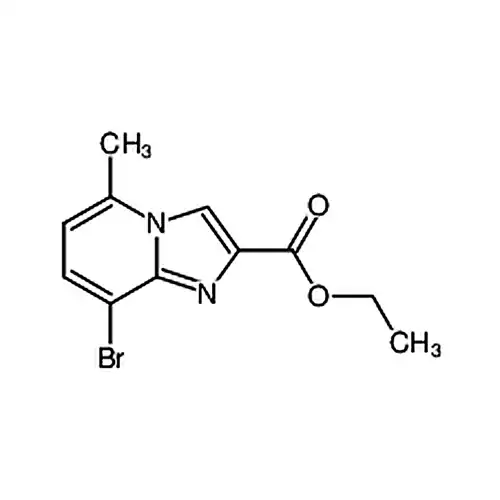 8-溴-5-甲基咪唑并[1,2-a]吡啶-2-羧酸乙酯