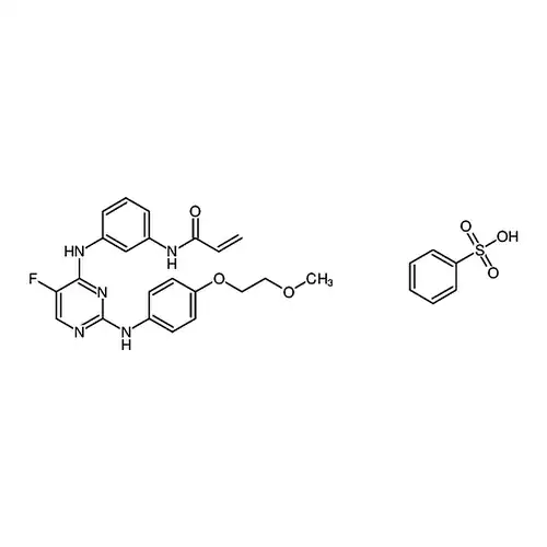 AVL-292 (benzenesulfonate)