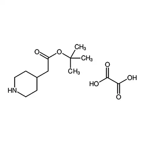 2-(哌啶-4-基)乙酸叔丁酯草酸盐