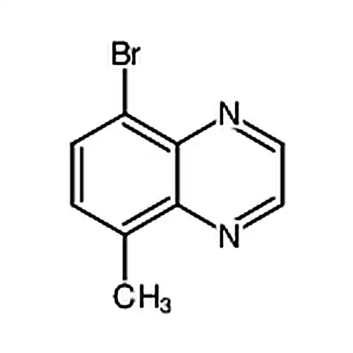 5-溴-8-甲基喹喔啉