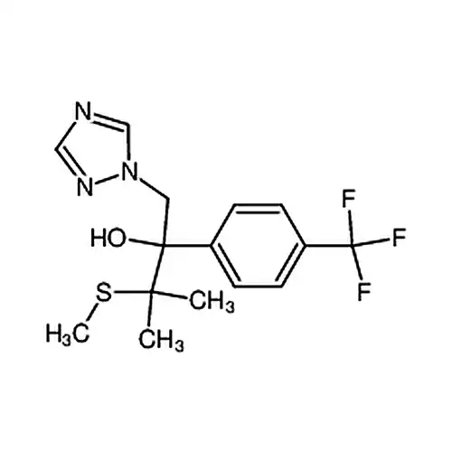 3-甲基-3-(甲硫基)-1-(1H-1，2，4-三唑-1-基)-2-(4-(三氟甲基)苯基)丁烷-2-醇
