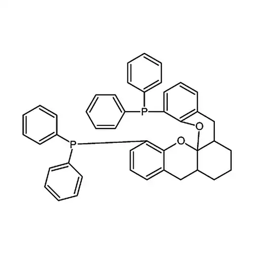 (+)-1,13-双(二苯基)膦基(5AR,8AR,14aR)-5a,6,7,8,8a,9-六氢-5H-[1]苯并吡喃并[3,2-D]氧杂蒽
