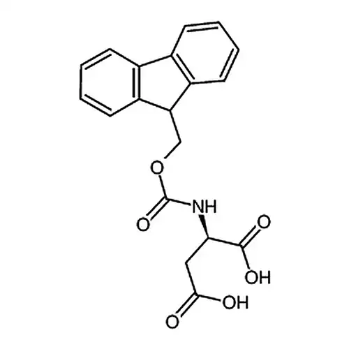 N-[(9H-芴-基甲氧基)羰基]-D-天冬氨酸