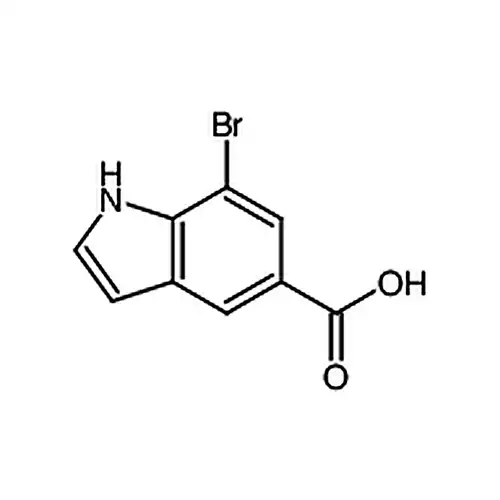 7-溴-1H-吲哚-5-羧酸