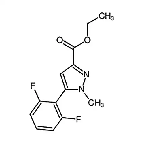 5-(2，6-二氟苯基)-1-甲基-1H-吡唑-3-羧酸乙酯