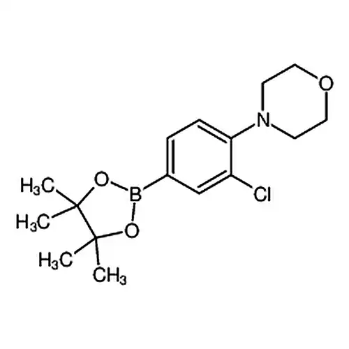 3-氯-4-(4-吗啉基)苯硼酸频哪醇酯