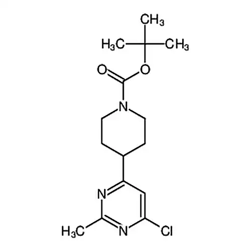4-(6-氯-2-甲基嘧啶-4-基)哌啶-1-甲酸叔丁酯