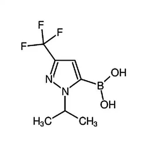 (1-异丙基-3-(三氟甲基)-1H-吡唑-5-基)硼酸