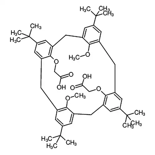 O(1)，O(3)-双(羧基甲基)-O(2)，O(4)-二甲基对叔丁基杯芳烃