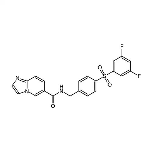 N-(4-((3,5-二氟苯基)磺酰基)苄基)咪唑并[1,2-a]吡啶-6-甲酰胺