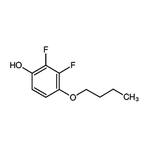 4-丁氧基-2，3-二氟苯酚