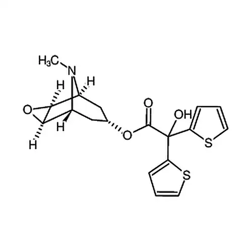 二(2-噻吩基)乙醇酸东莨菪酯