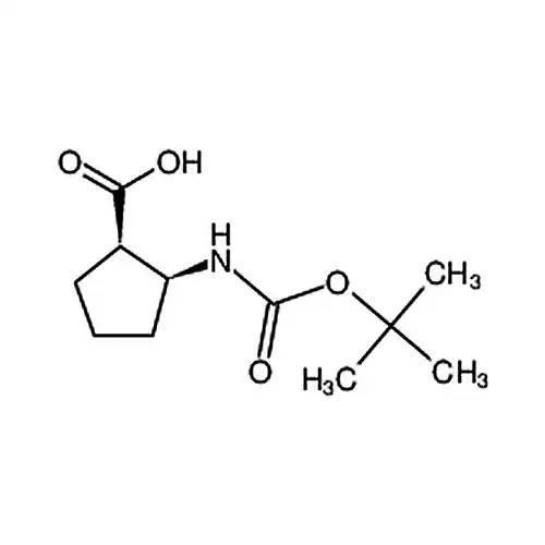 顺式-2-((叔丁氧羰基)氨基)环戊烷甲酸