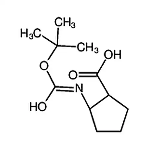 反式-2-((叔丁氧羰基)氨基)环戊烷羧酸