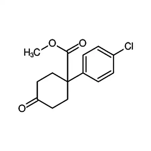 1-(4-氯苯基)-4-氧代环己烷甲酸甲酯