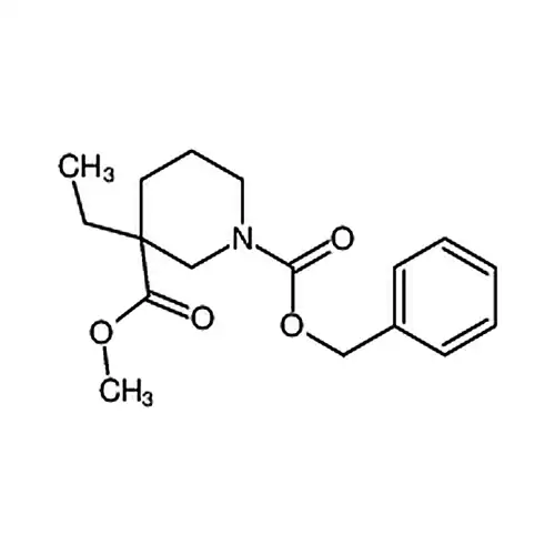 1-Cbz-3-乙基哌啶-3-甲酸甲酯