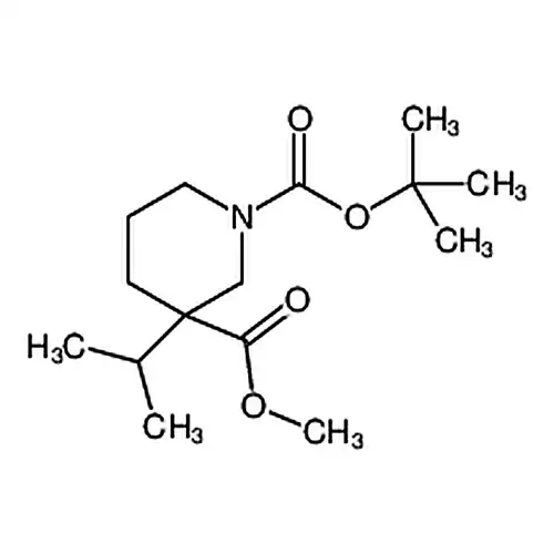 1-Boc-3-异丙基哌啶-3-甲酸甲酯