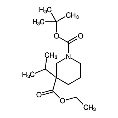 1-Boc-3-异丙基哌啶-3-甲酸乙酯