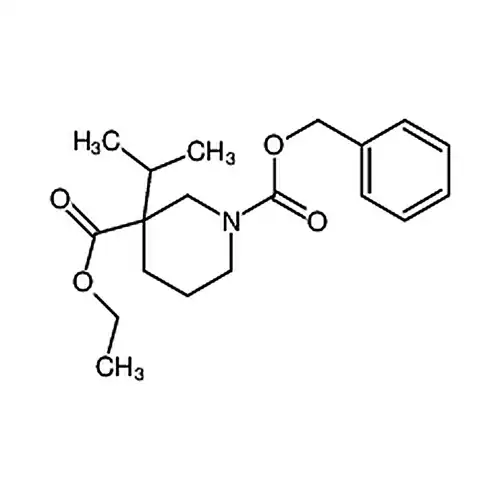 1-Cbz-3-异丙基哌啶-3-甲酸乙酯