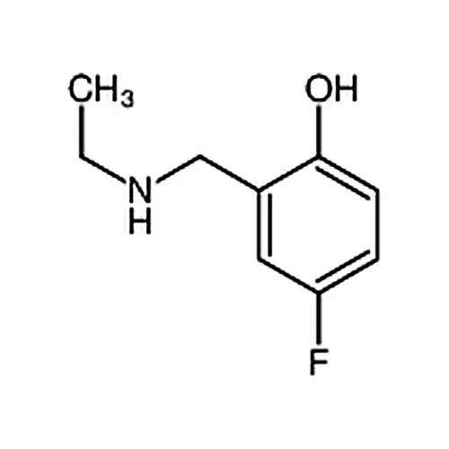 2-[(乙氨基)甲基]-4-氟苯酚