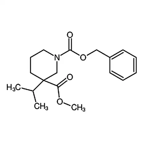1-Cbz-3-异丙基哌啶-3-甲酸甲酯