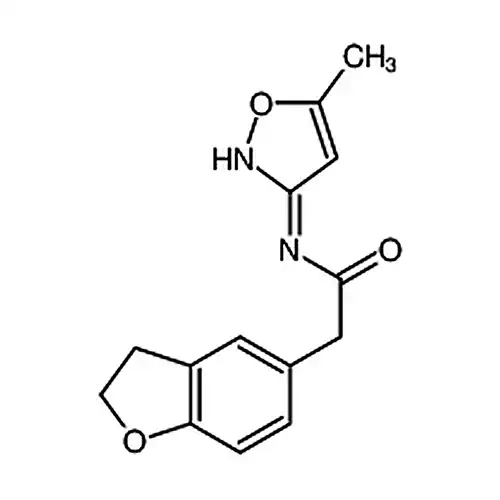 2-(2，3-二氢苯并呋喃-5-基)-N-(5-甲基异噁唑-3-基)乙酰胺