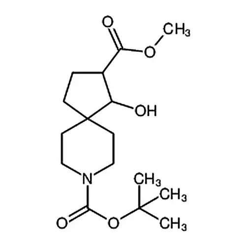 8-叔丁基-2-甲基 1-羟基-8-氮杂螺 [4.5] 癸烷-2，8-二甲酸酯