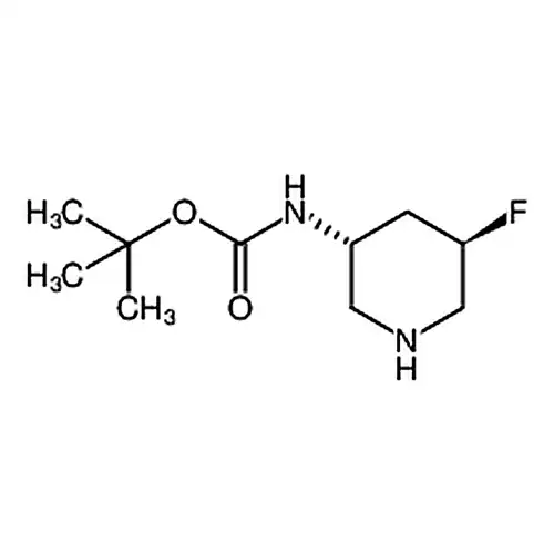 ((3R,5R)-5-氟哌啶-3-基)氨基甲酸叔丁酯