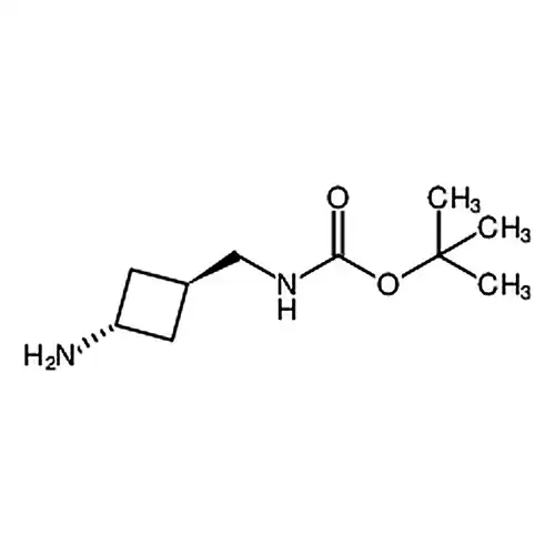 反式-3-(Boc-氨基甲基)环丁胺