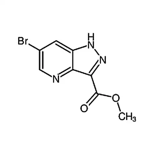 6-溴-1H-吡唑并[4，3-b]吡啶-3-甲酸甲酯