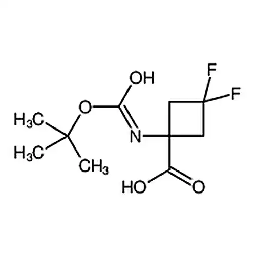 1-{[(叔-丁氧基)羰基]氨基}-3,3-二氟环丁烷-1-羧酸