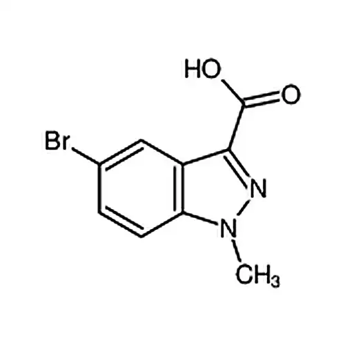 5-溴-1-甲基-1H-吲唑-3-羧酸