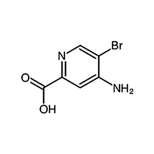 4-氨基-5-溴吡啶-2-羧酸