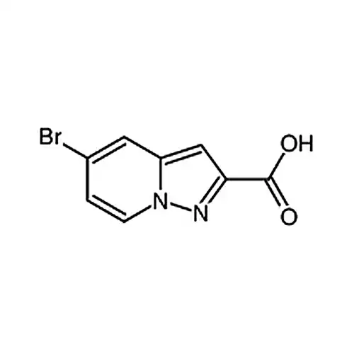 5-溴吡唑并[1,5-a]吡啶-2-羧酸