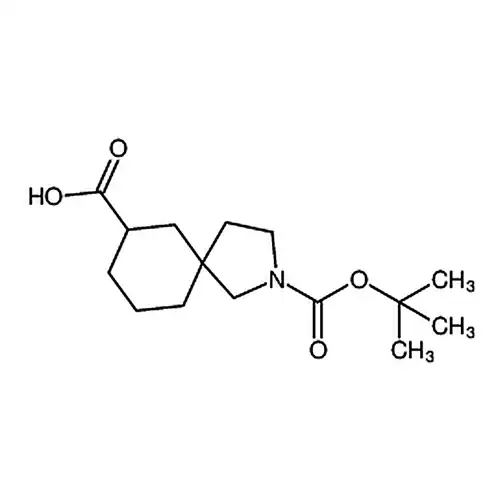 2-[(叔丁氧基)羰基]-2-氮杂螺[4.5]癸烷-7-羧酸