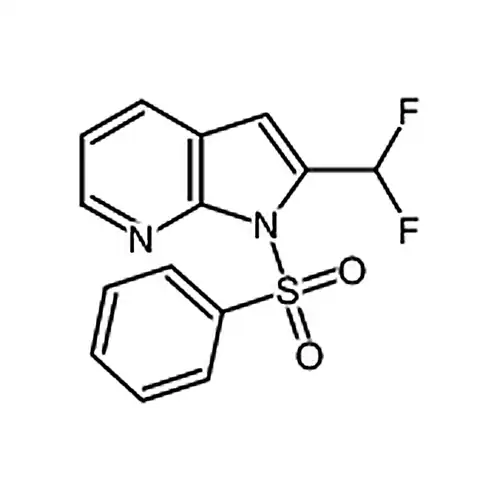 1-(苯磺酰基)-2-(二氟甲基)-1H-吡咯并[2，3-b]吡啶