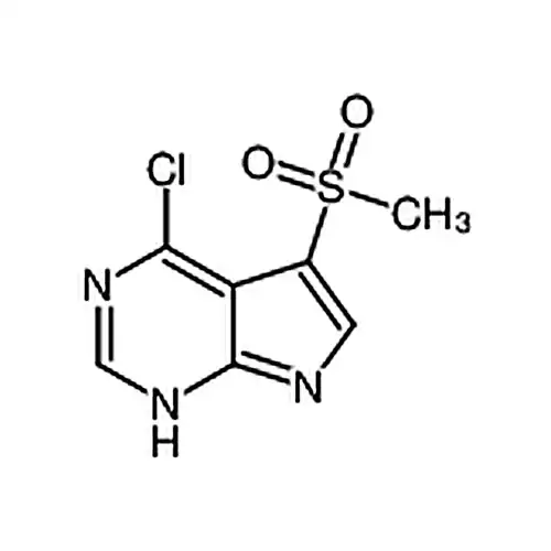 4-氯-5-(甲基磺酰基)-7H-吡咯并[2,3-d]嘧啶