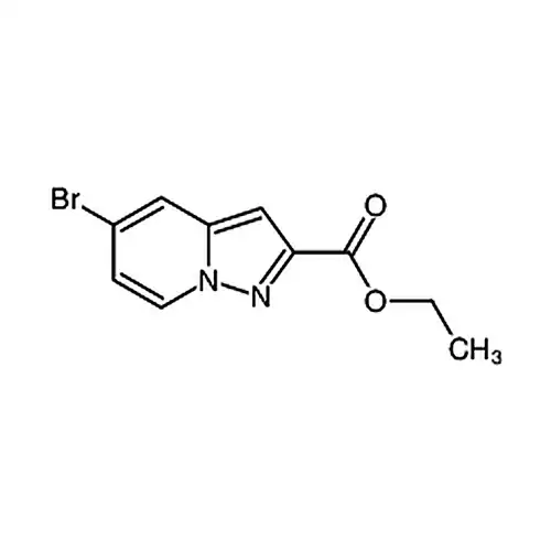 5-溴吡唑并[1，5-a]吡啶-2-羧酸乙酯