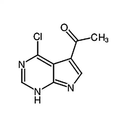 4-氯-5-乙酰基-7H-吡咯并[2，3-d]嘧啶