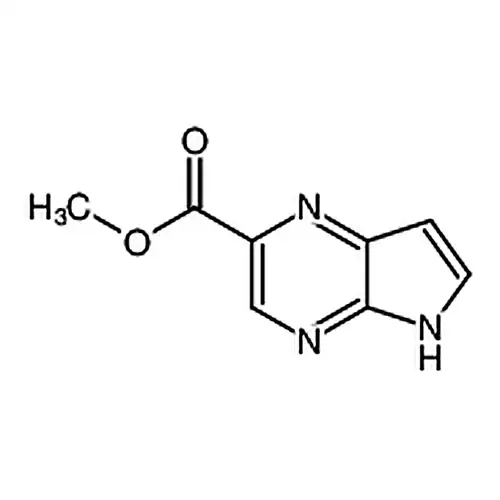 5H-吡咯并[2，3-b]吡嗪-2-羧酸甲酯