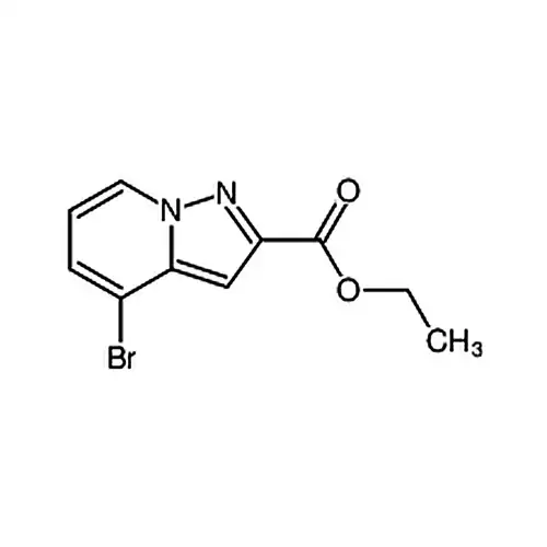 4-溴吡唑并[1,5-a]吡啶-2-甲酸乙酯