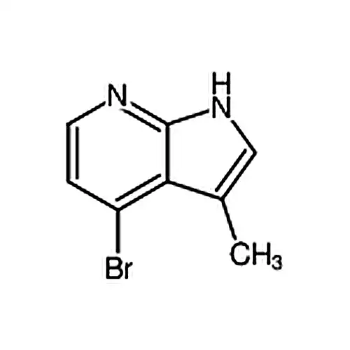 4-溴-3-甲基-1H-吡咯并[2,3-b]吡啶