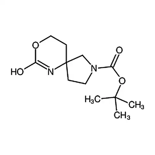 7-氧代-8-氧杂-2，6-二氮杂螺[4-]癸烷-2-羧酸叔丁酯