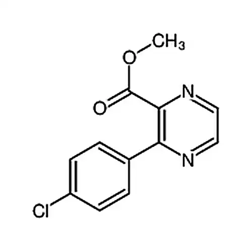 3-(4-氯苯基)吡嗪-2-羧酸甲酯