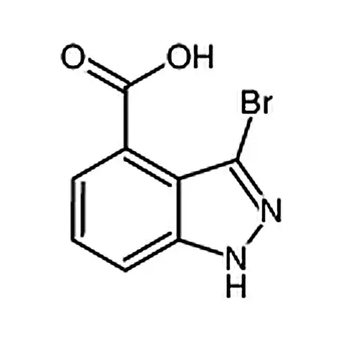 3-溴-1H-吲唑-4-羧酸