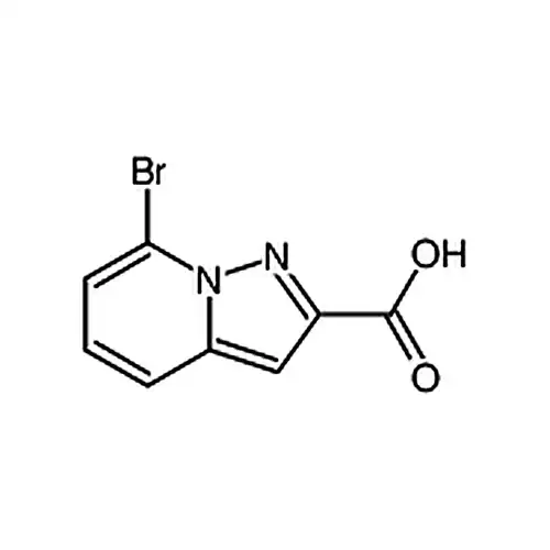 7-溴吡唑并[1，5-a]吡啶-2-羧酸