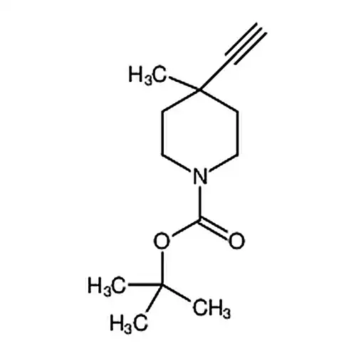 4-炔基-4-甲基哌啶-1-羧酸叔丁酯