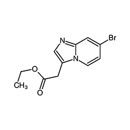 2-(7-溴咪唑并[1,2-a]吡啶-3-基)乙酸乙酯